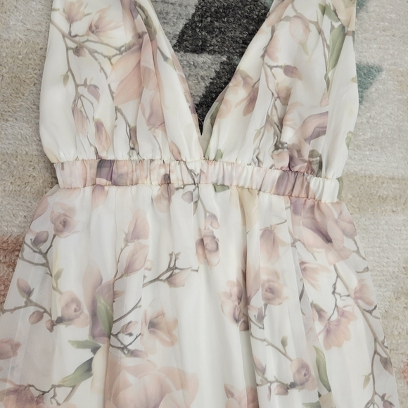 Show Me Your Mumu Forever Vine Ava Maxi Dress Floral Print Size Small - Picture 7 of 16